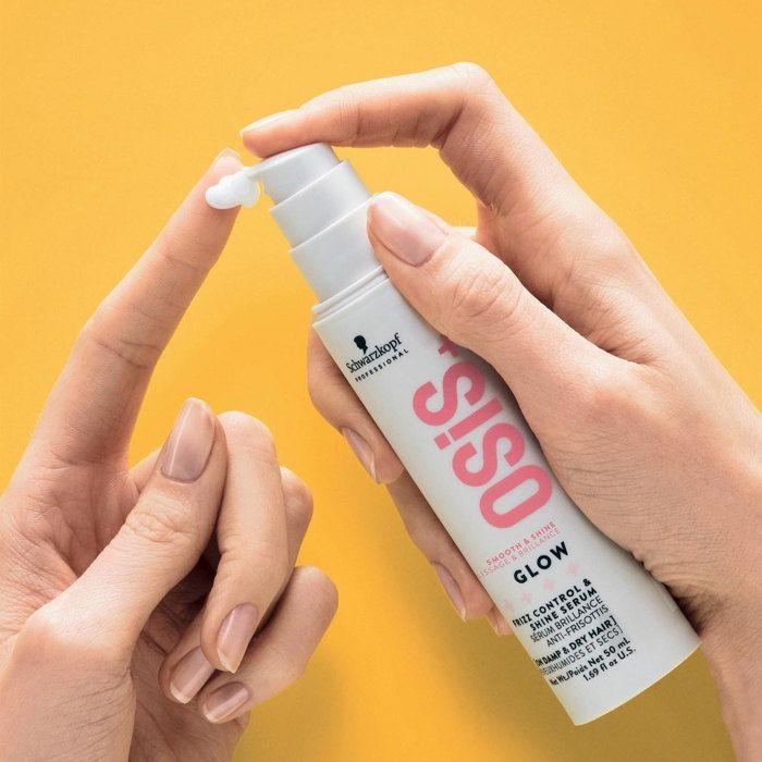 Schwarzkopf Professional - Sérum Brillance Anti-Frisottis GLOW Osis+ - 50ml