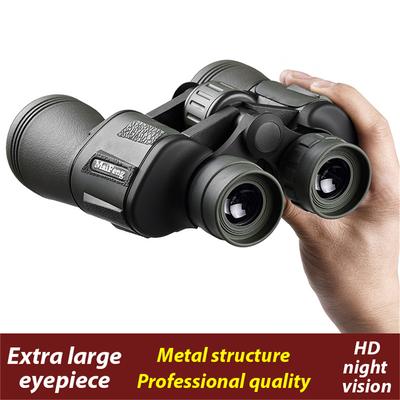 Binocolo Potente 20x50 Zoom HD con Prisma Bak4 50000m Telescopio Professionale a Lungo Raggio per Campeggio All'aperto Viaggi