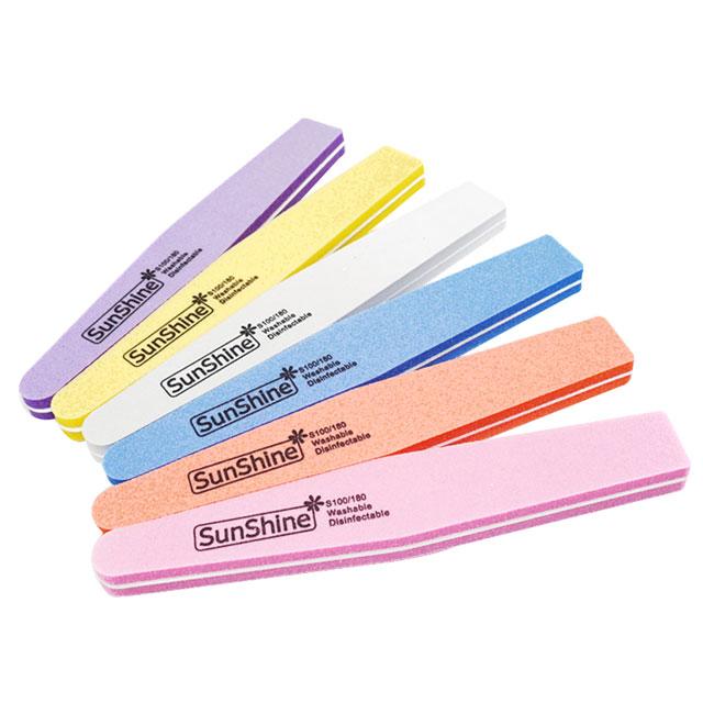 High Quality Disposable Nail Polish File Emery Sandpaper Diamond Grit Board Rough Grit Nail Files Sponge Rubbing Nail Tools