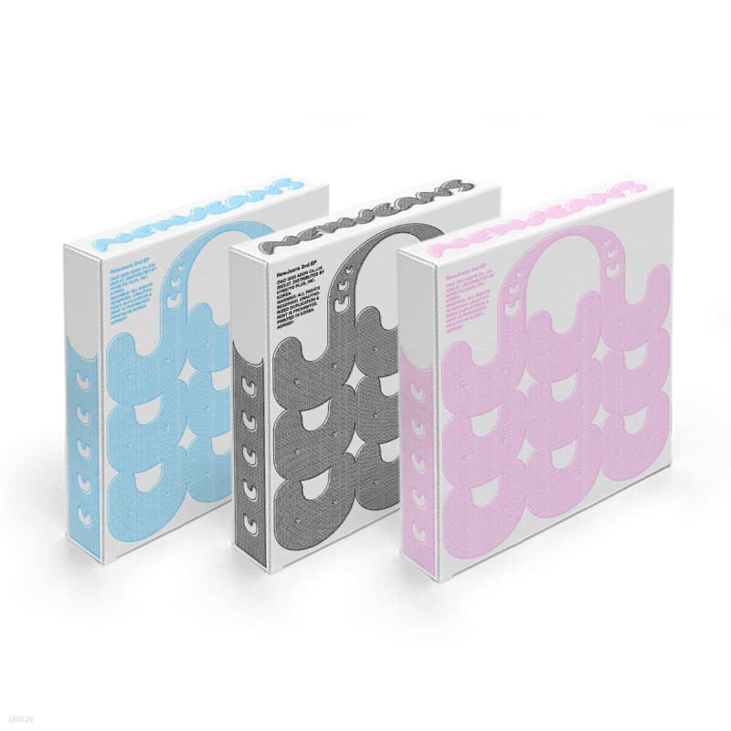 

NewJeans - NewJeans 2nd EP Get Up [Bunny Beach Bag ver.] [1 out of 6 versions randomly sent]