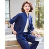Paister Mid-Aged Women's Spring Autumn Tracksuit Set