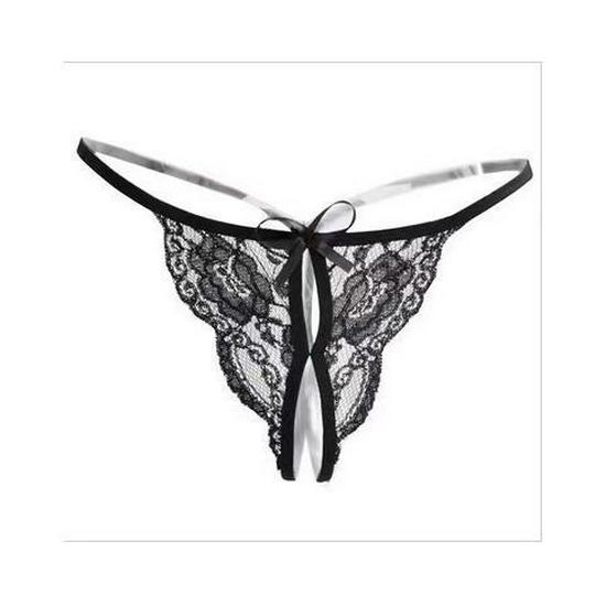 Διχτυωτό Σετ Εσωρούχων με Ανοιχτό Κύπελλο & Καβάλα με Κάλτσες