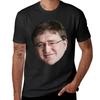 Gaben Gabe Newell Meme Tshirt Customs Design Your Own Korean Fashion Sublime Unisex T Shirt