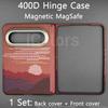 Hinge Case for Huawei Pura X Max Aramid Carbon Fiber Case Magnetic MagSafe Compatible Ultra Slim Armor Protective Cover