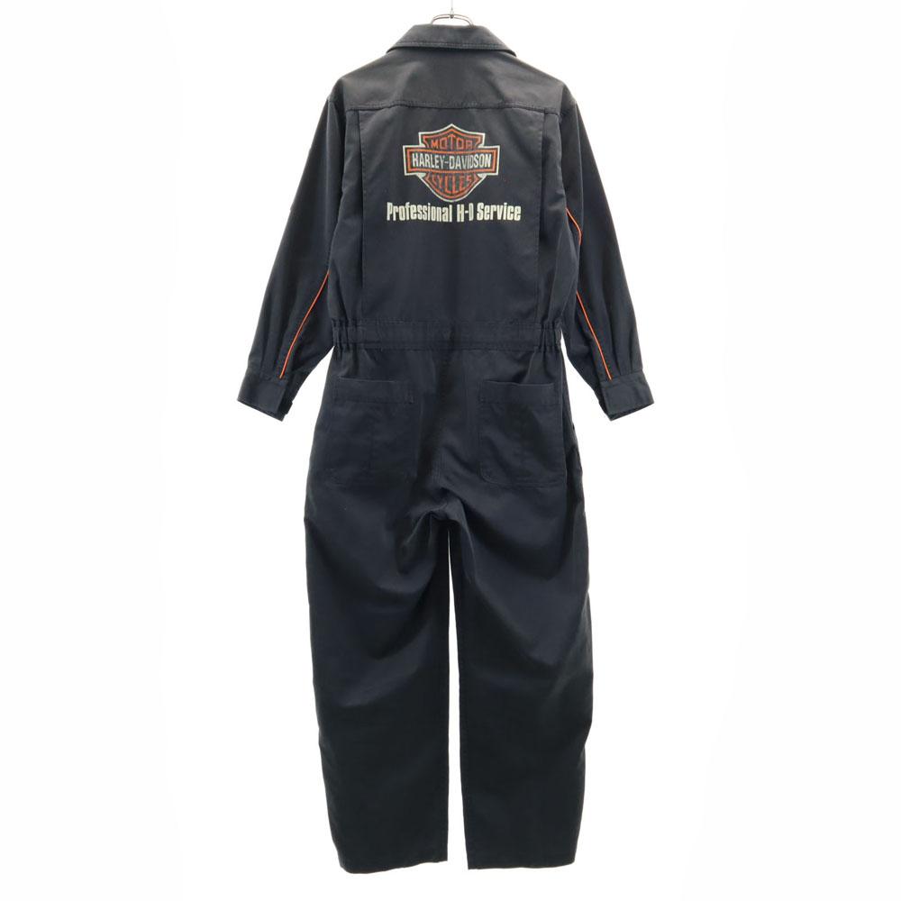 Harley Davidson Vyrobeno v Japonsku Pracovní Mechanik Kombinéza s dlouhým rukávem Pánská Použitá