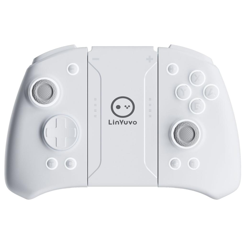 KS42 Wireless Gamepad für Nintendo Switch/OLED, Gaming Switch Controller Bluetooth Aufwecken 6-Achsen Joypad Metall-Joystick