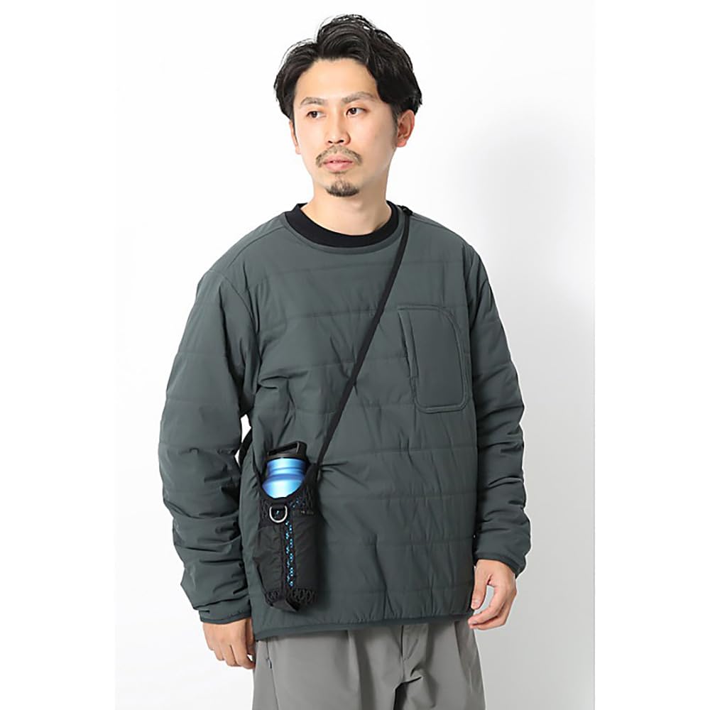 Snow Peak Double Face Mesh Bottle Black Carrier,