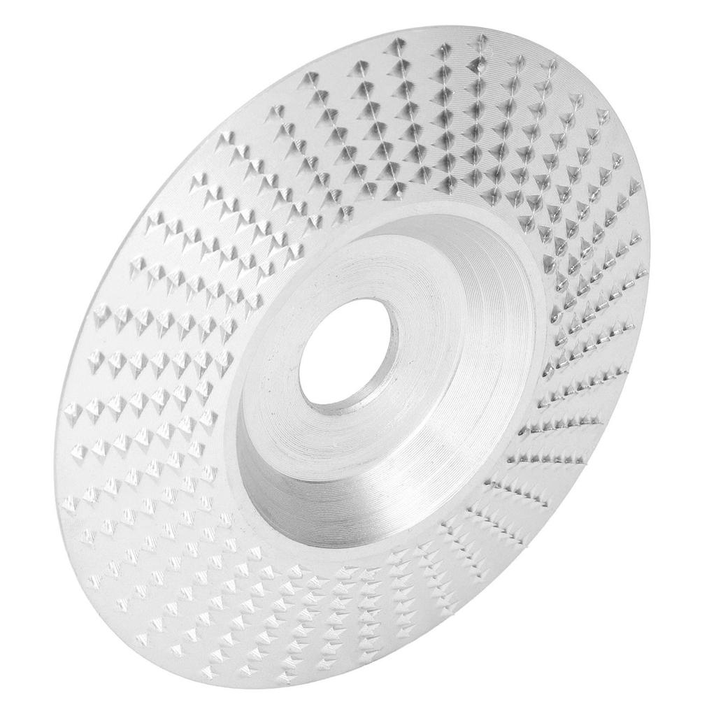 Grinding Shaping Disc Tungsten Carbide 100mm OD 16mm Hole Dia for Angle Grinder Woodworking