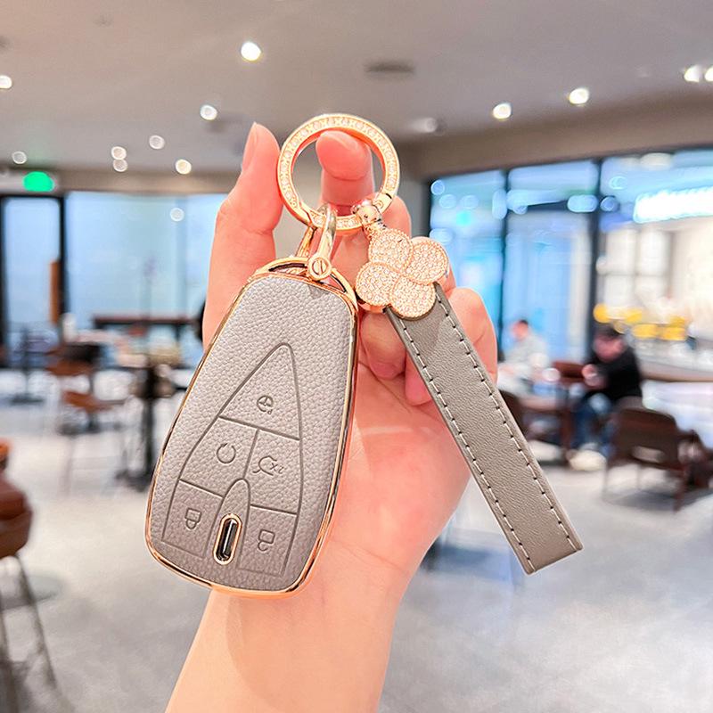 Changan Key Cover for Eado, CS35Plus, CS55Plus, CS75Plus, Oshan X7 and UNI-T