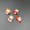 Year of the Dragon Red Brooch: Prosperous Chinese Zodiac Badge, Commemorative Dragon Metal Accessory