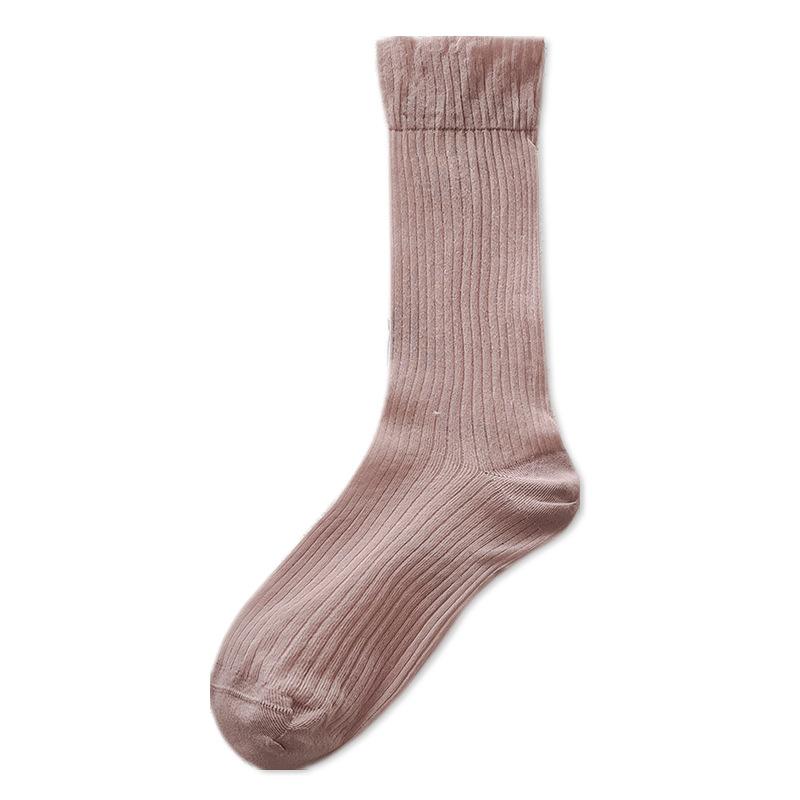 Summer Thin Ice Socks for Women, Boneless Crystal Silk Breathable Long Tube Glass Silk Ultra-thin Pile Socks