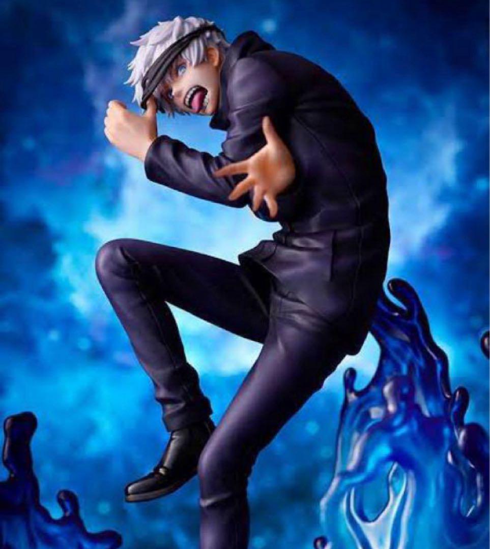 

[USED] Jujutsu Kaisen Gojo Satoru Shibuya Scramble Figure Shibuya Scramble Figure