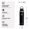 Stainless Steel Bottle Wide Mouth Flex Chug Cap Wide Mouth Flex Chug Cap 24oz 709ml Surf Thermal Insulated Water Bottle Japanese (Authentic Product)