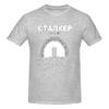 T-shirt Unisexe Drôle Stalker Tarkovsky Hauts Imprimés Sont Amples Et Coupe Ajustée T-shirts Unisexe