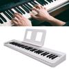61 Tasten Faltklavier Volle Größe Wiederaufladbar Klare Töne Faltbares Klavier Keyboard für Anfänger