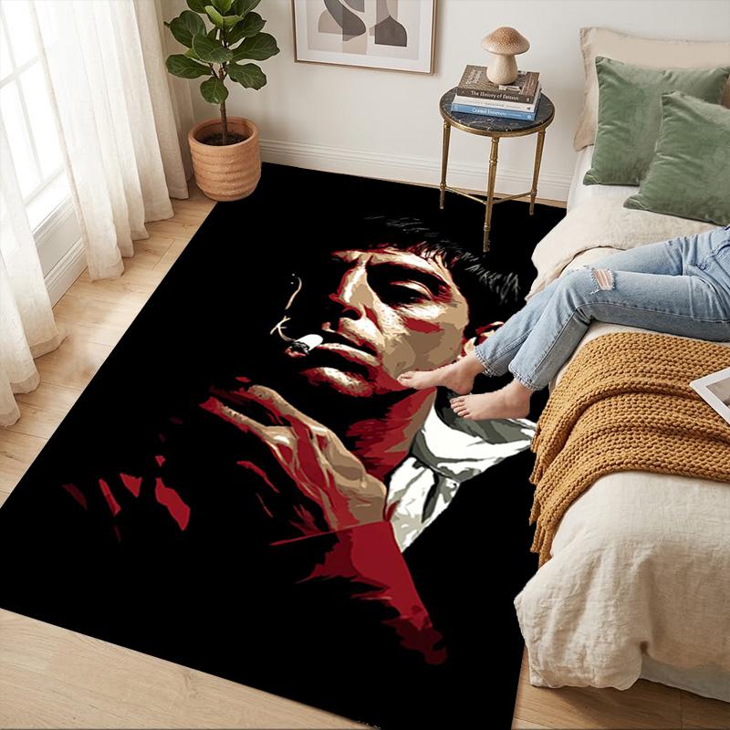 Man Living Room Non-Slip Area Rug Soft Carpet for Bedroom Game Playroom Sofa Office Home Decor Doormat Christmas Gift C921151