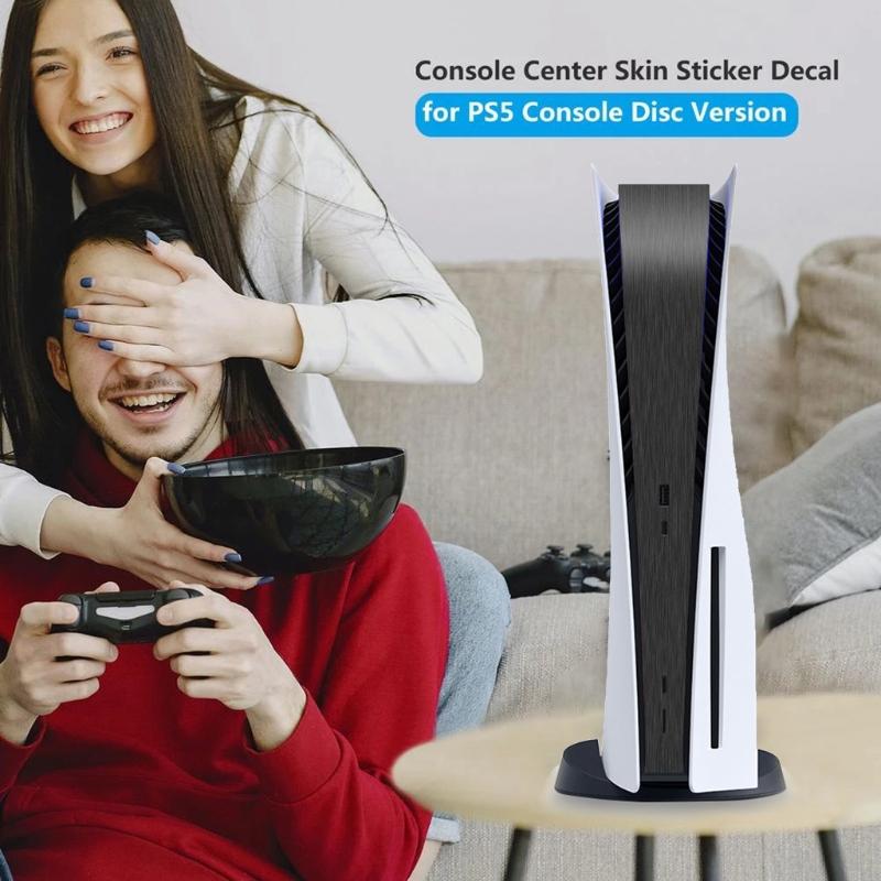 Pegatinas para Consola de Juegos Calcomanías a Prueba de Polvo para P5 Versión de Disco Versión Digital Pegatinas Calcomanías