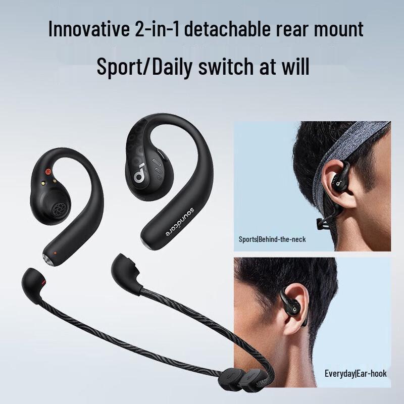 Soundcore AeroFit Pro Open-Ear Bluetooth Headphones
