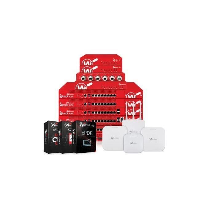 Échangez Jusqu'à WatchGuard Firebox T25 Avec 1 an Total Security Suite (WGT25671)