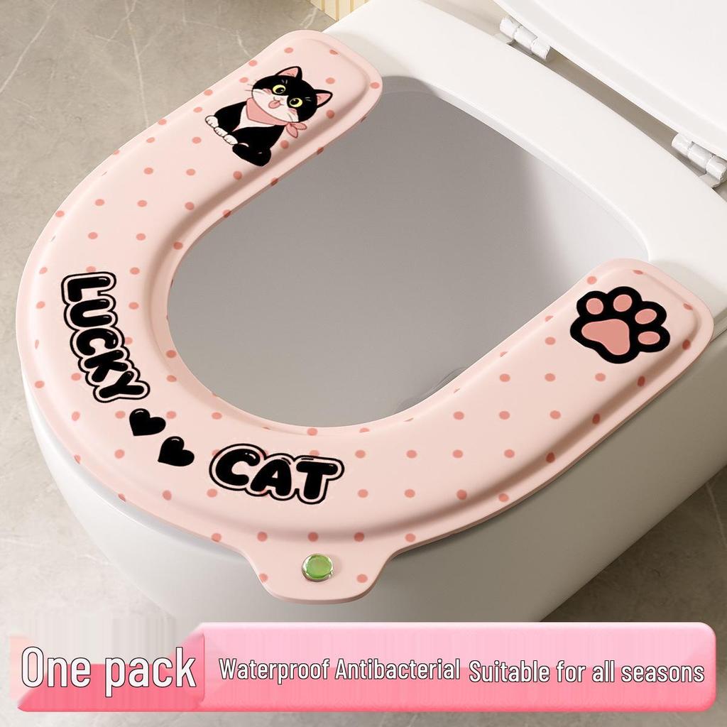 Conjunto de Almofadas Impermeáveis de Espuma EVA Antibacteriana Four Seasons para Assento de Artigos de Higiene