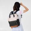 Large Capacity Oxford Mummy Bag Multifunctional Baby Bottle Thermal Insulation Travel Storage Bag Fashion Mummy Bag Hanging Bag