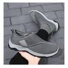 Men's Mesh Breathable Casual Shoes Velcro Single Shoes