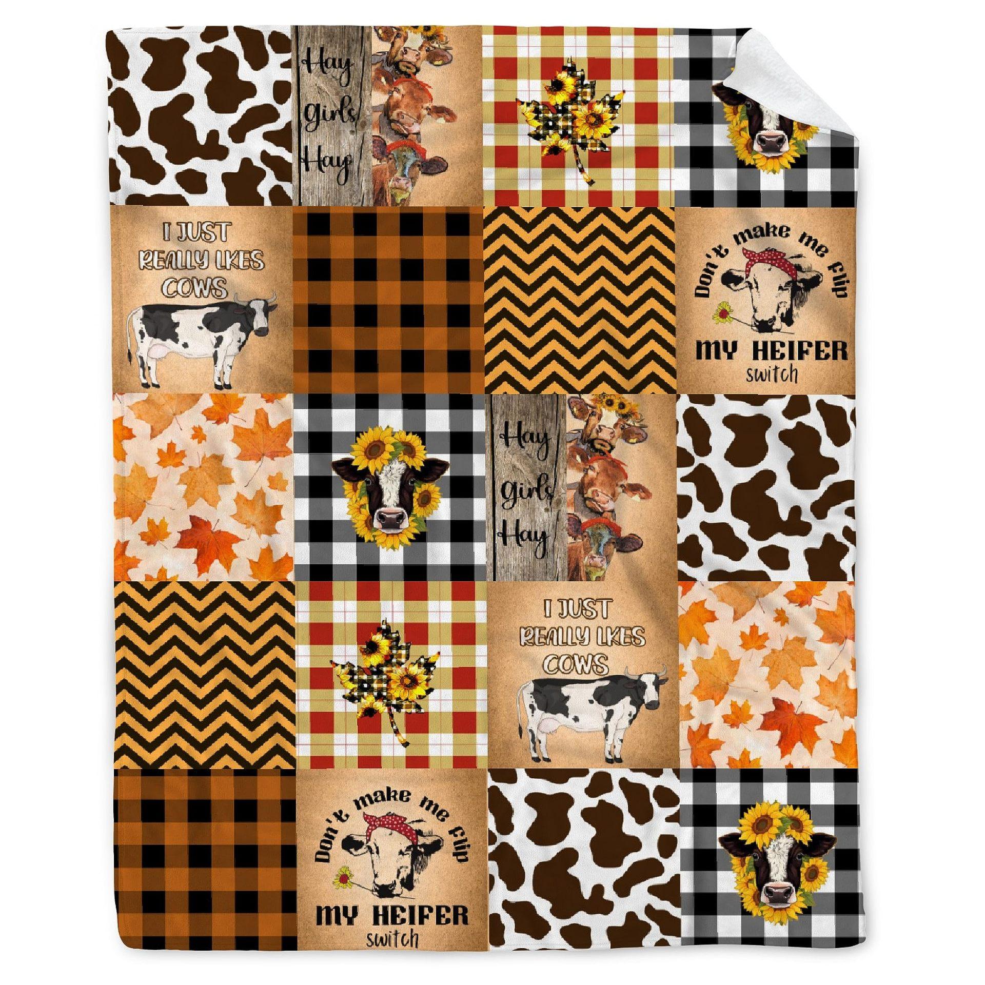 

Tractor farm animals digital-printed polyester Bedroom velvet flannel soft sofa cover blanket Fleece soft sofa cover blankets 75x90cm