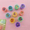 Italian Brainrot Tung Tung Sahur Seal Stamps Birthday Party Favors Gift Cartoon Classroom Rewards Painting Decorations Supplies