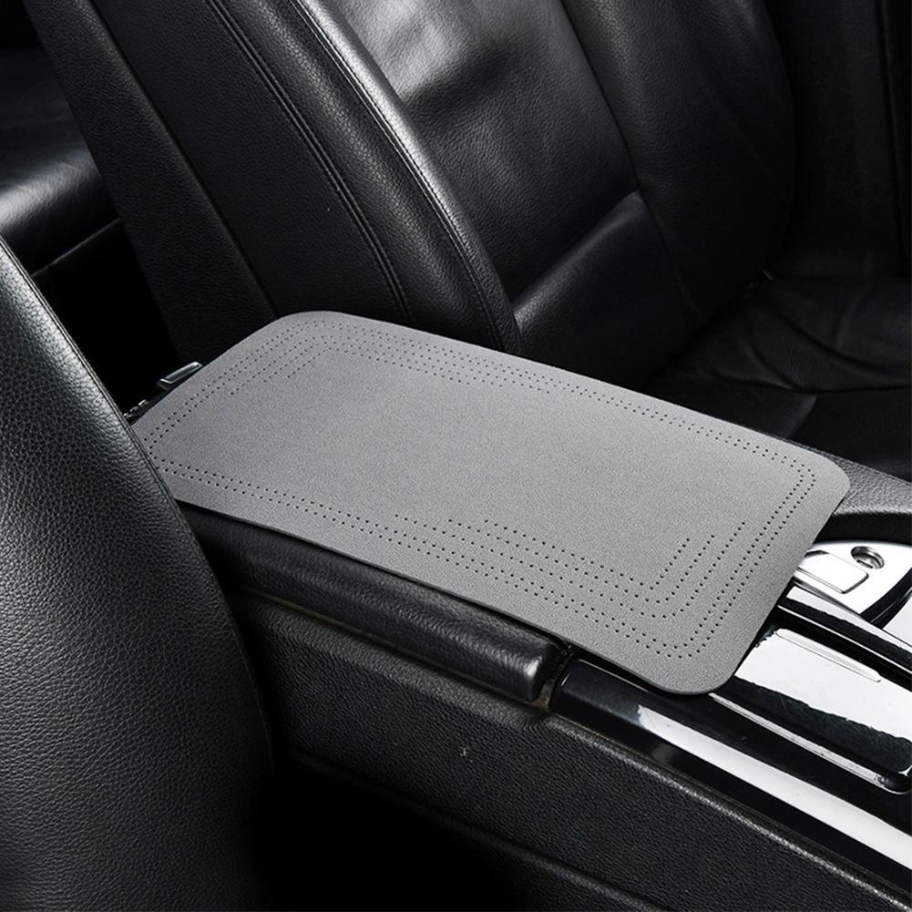

Car Armrest Cushion Car Center Armrest Cover Plush Four Seasons Universal Elbow Cushion Car Accessories Interior