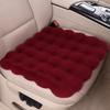 3Pcs Car Seat Cushion Fluffy Vehicle Seat Cover Plush Fleece Thickened Warm Auto Chair Pad