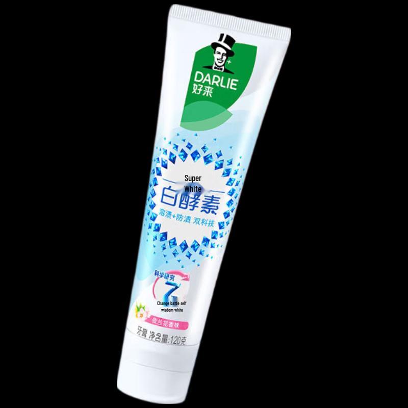 

Darlie White Enzyme Ylang Ylang & Pear Blossom Toothpaste
