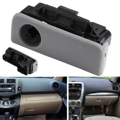 1 pièce Pour Toyota Pour Sienna 2004-2010 Serrure de boîte à gants Loquet Poignée de compartiment 55506AE010E0 Accessoires d'intérieur de voiture