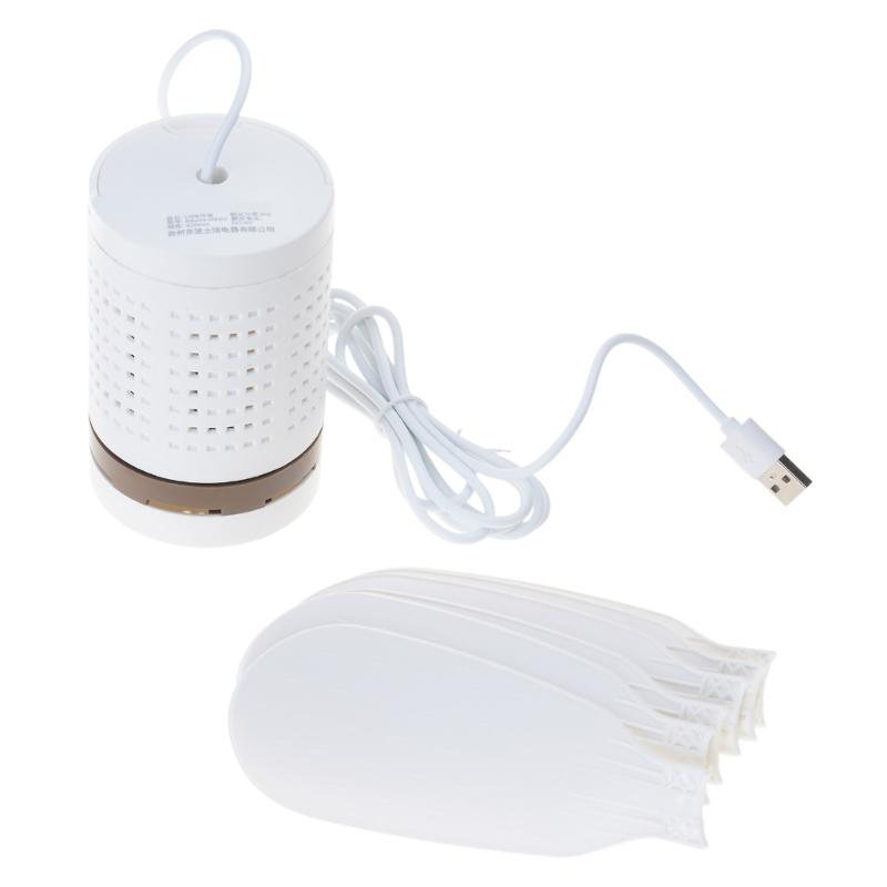 USB Mini Small Ceiling Fan Quiet USB 5V 5W Hanging Fan for Dorms and Marketplaces Outdoor Camping