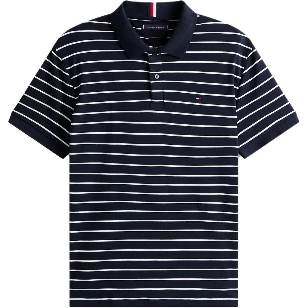 Tommy Hilfiger Striped Polo Shirt 78JB752-410