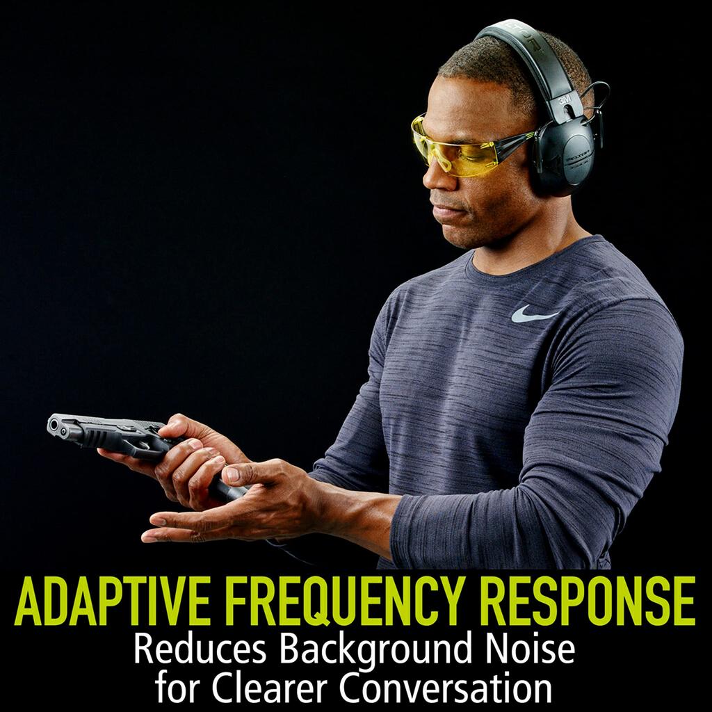 Peltor Sport Tactical 100 Electronic Hearing Protector by 3M (TAC100)