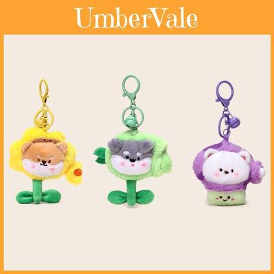 Plant Battle Plush Keychain With Pull Fun For Students And Collectors