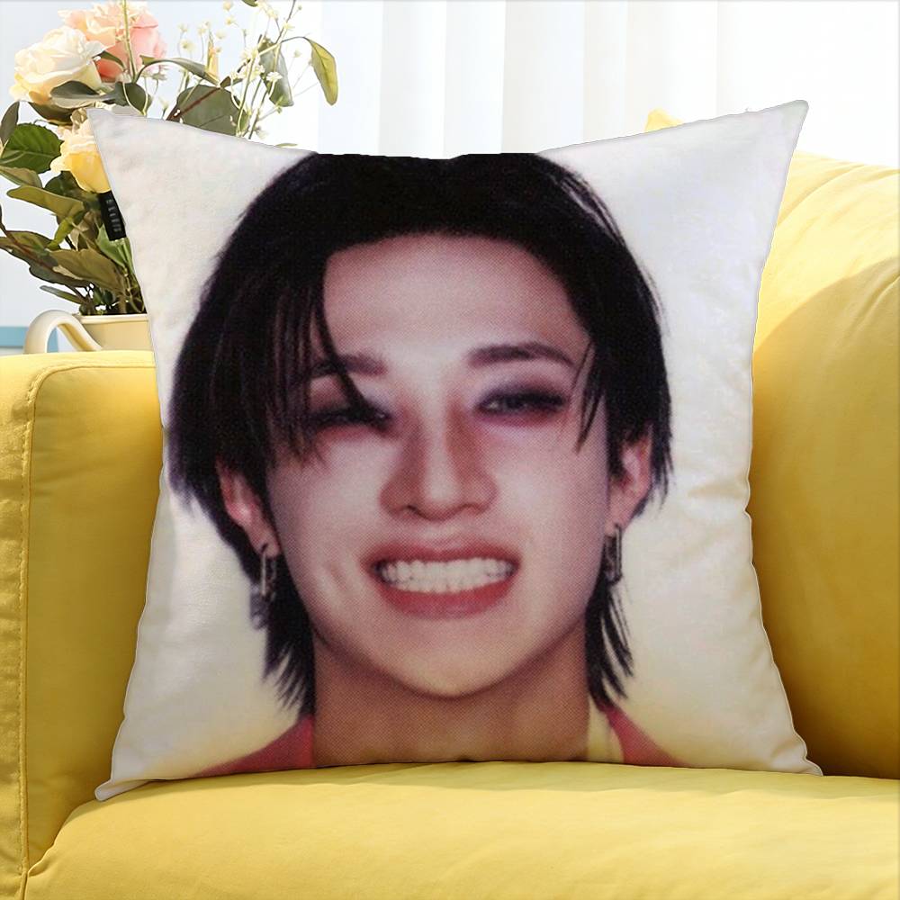Singer B-Ang C-Han Various Sizes Square Pillow Case For Car Home Bedchamber Decor