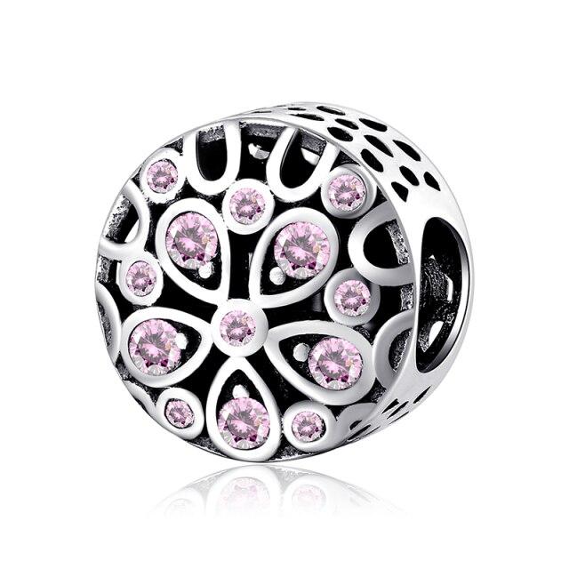 Nouveau cadeau de bricolage élégant perles en argent sterling 925 croix de foi arbre de vie animal de compagnie chat chien ajustement breloques bracelet femmes fabrication de bijoux