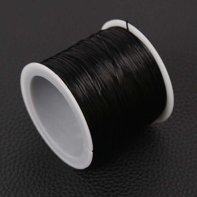 35M 0.8mm Spandex Jewelry Thread Stretch Elastic Beads Cord Crystal String Line for Jewelry Making Beading Bracelets DIY Rope
