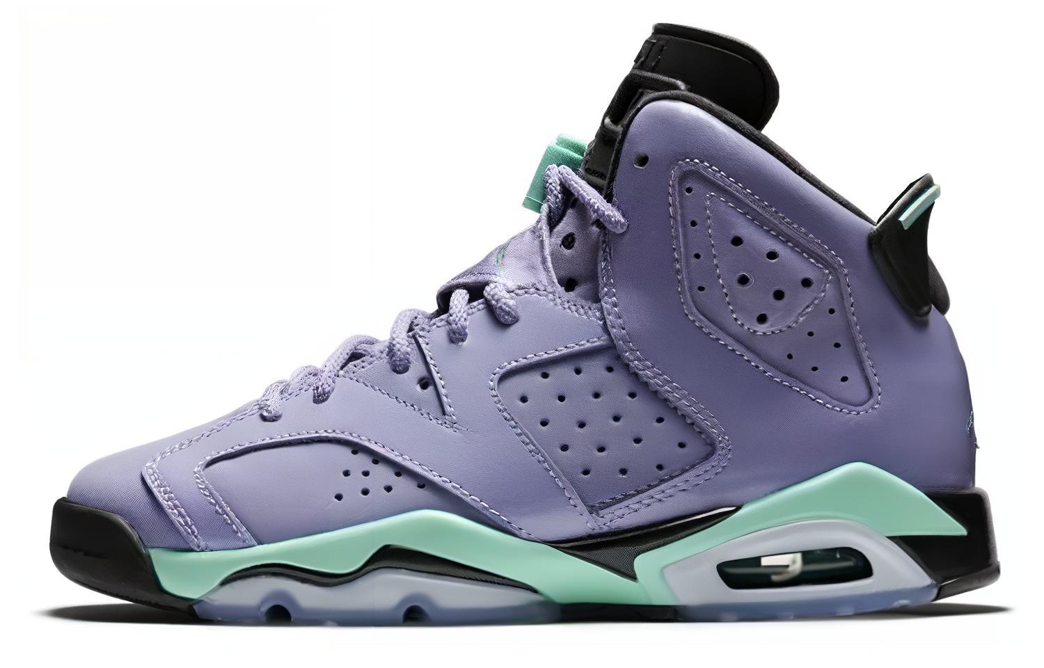 Air Jordan 6 Retro Iron Purple Gs 543390-508 40