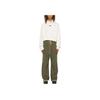 Fear of God Polo Piqué Manga Comprida Essentials Shell Masculino Tops Creme 125BT244322F