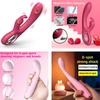 Mini G-Spot Finger Vibrator Female Fast Orgasm Nipple Clitoral Stimulator Dildo Massager Adult Products Suitable Female Sex Toy