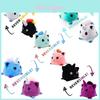 Cute Double-sided Reversible Flip Unicorn Plush Stuffed Toy Soft Animal Delight