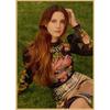 Large Vintage Lana Del Rey Music Star Poster - European & American Style Wall Art