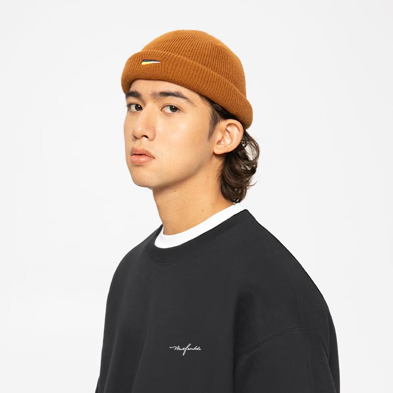 Mark Fairwhale Men's Trendy Round Neck Pullover Sweatshirt