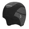 ROCKBROS Winter Cycling Cap with Fleece and Glasses Perfect for and Cycling Men's Lining, Earmuffs, Holes, Helmets, Walking, Skiing, Motorcycles,