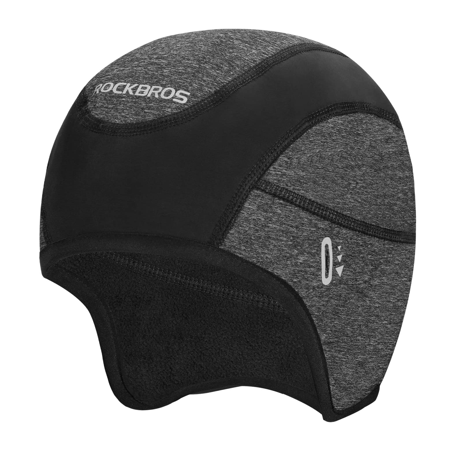 

ROCKBROS Winter Cycling Cap with Fleece and Glasses Perfect for and Cycling Men s Lining, Earmuffs, Holes, Helmets, Walking, Skiing, Motorcycles,