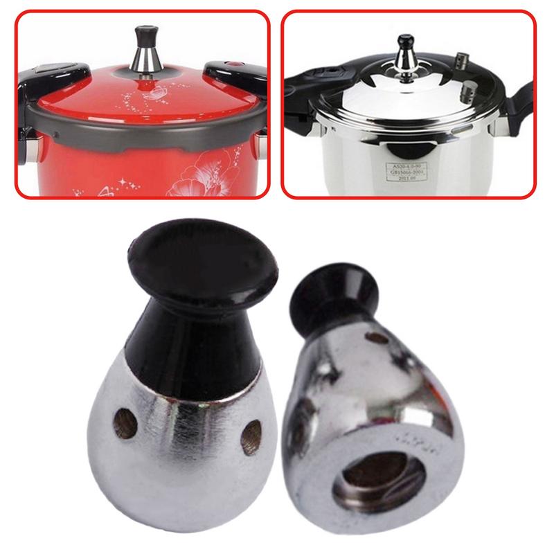 High Pressure Cooker Universal Aluminium Alloy Safety Relief Jigger Valves Cap Kitchenware Cooking Pot Camping Cook Tool Steamer