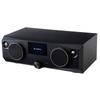 Wireless Speaker System with CD and FM Radio AUREX Toshiba 50W 2-Way Speakers AX-XSS100(K)