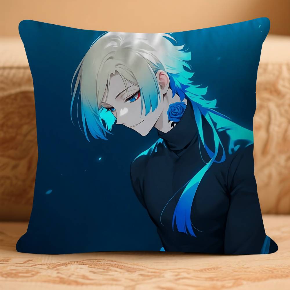 K-Kaiser Anime Pillow Cushion Cover Pillowcase Living Room Sofa Home Decor Customized